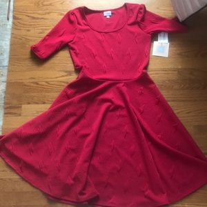 LuLaRoe Red dress